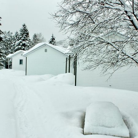 Chalet Au Bord Du St-Maurice La Tuque Buitenkant foto